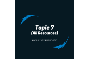 PHI 105 Topic 7 Assignments, Quiz plus DQ 1 and DQ 2 (Bundle)